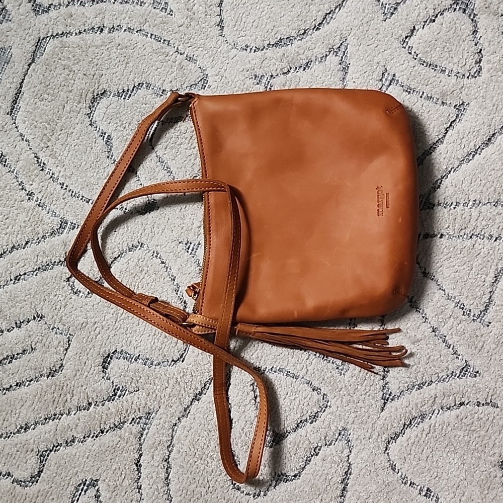 MARGOT new york Ramy Hobo 100% leather bag. In good condition,  perfect inside.